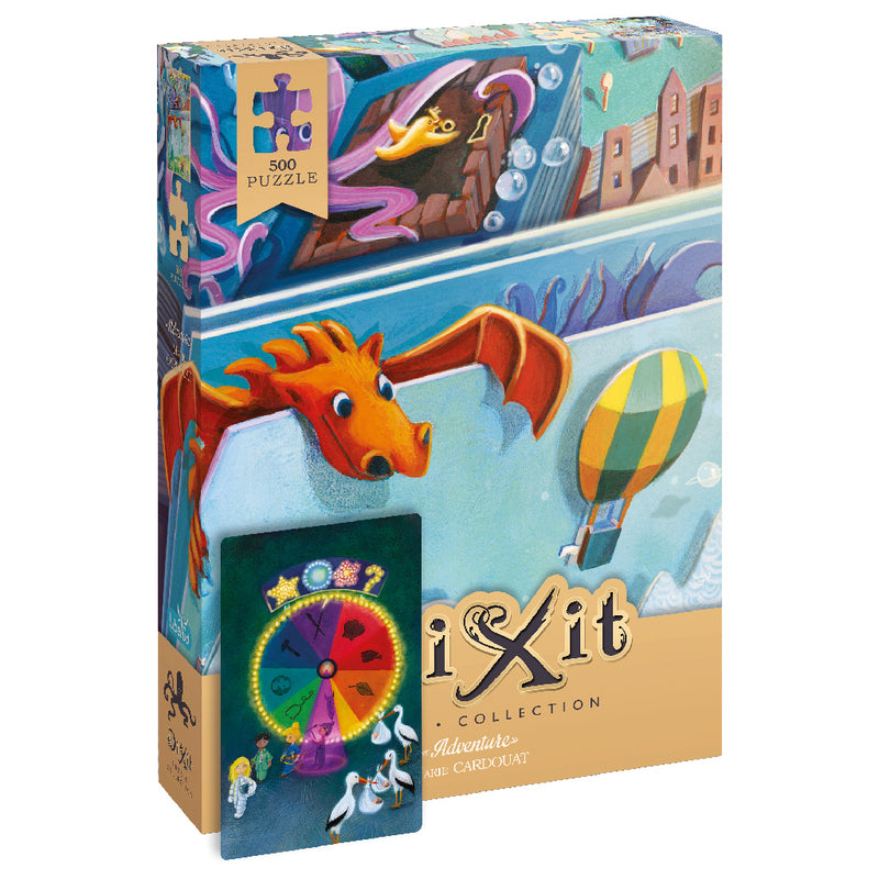 Load image into Gallery viewer, Dixit Puzzle 500 pc: Adventure
