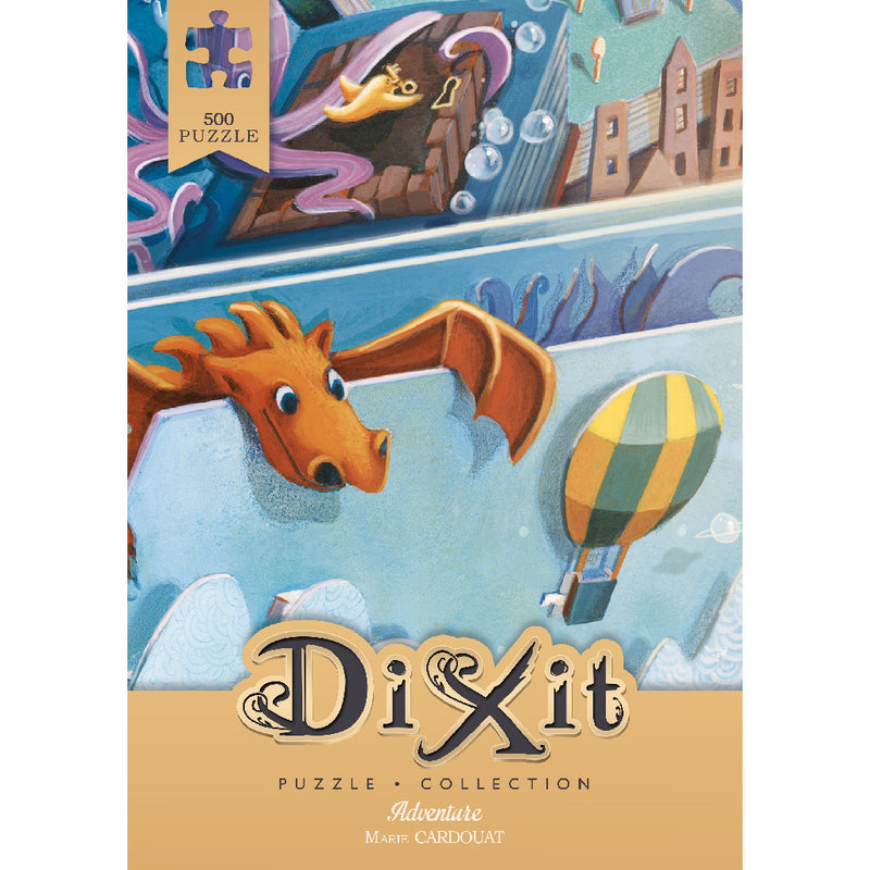 Load image into Gallery viewer, Dixit Puzzle 500 pc: Adventure

