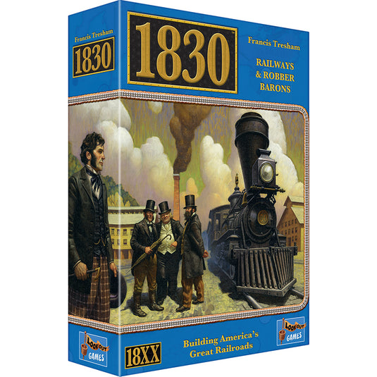 1830 (Revised Edition) Board Game