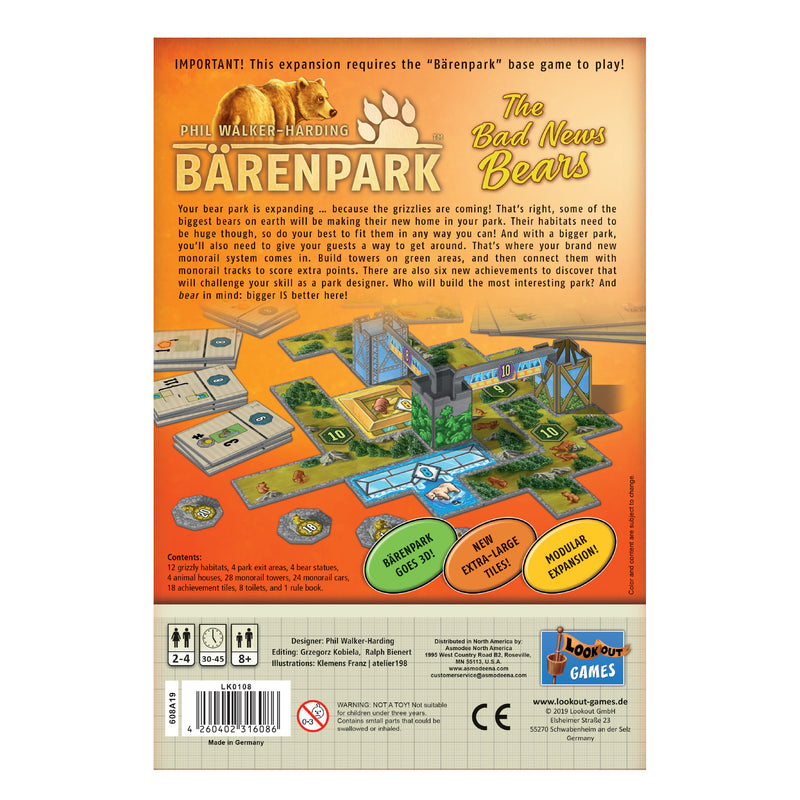 Load image into Gallery viewer, Barenpark: Bad News Bears Expansion
