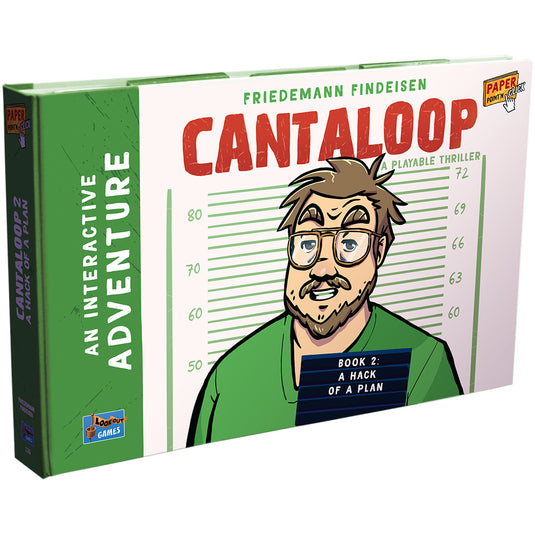 Cantaloop Book 2 - A Hack of a Plan