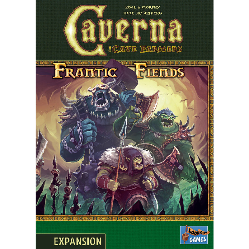 Load image into Gallery viewer, Caverna: The Cave Farmers - Frantic Fiends
