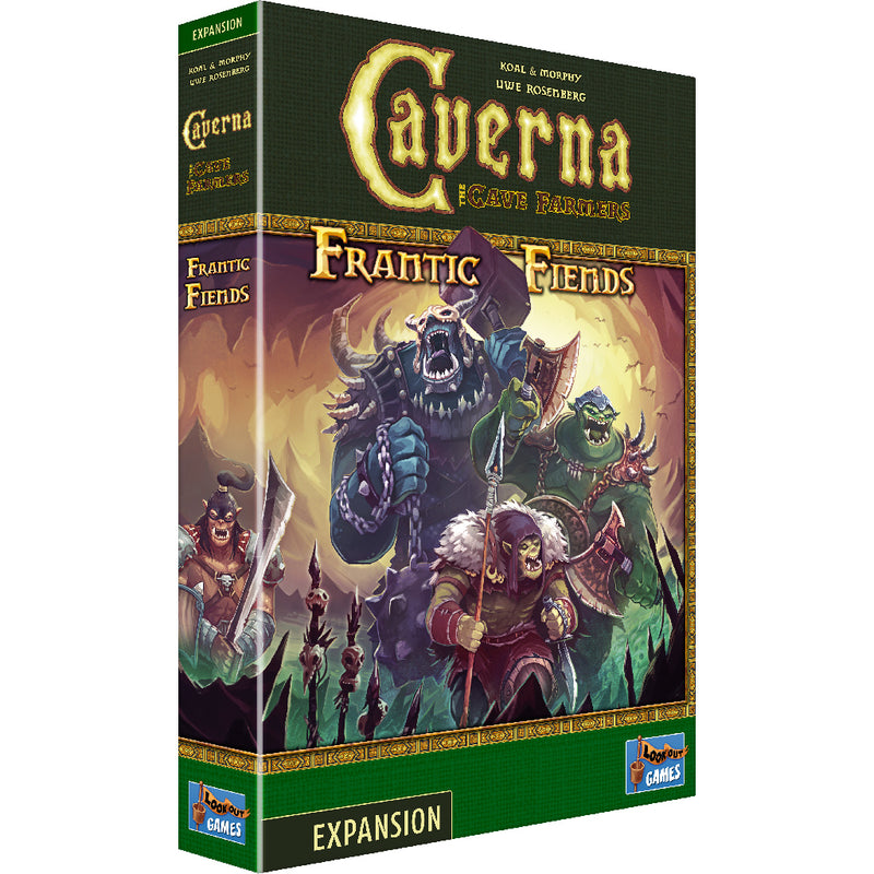 cave of monsters games Caverna: The Cave Farmers