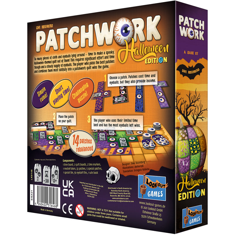 Load image into Gallery viewer, Patchwork Halloween Edition
