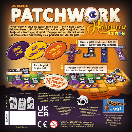 Patchwork Halloween Edition