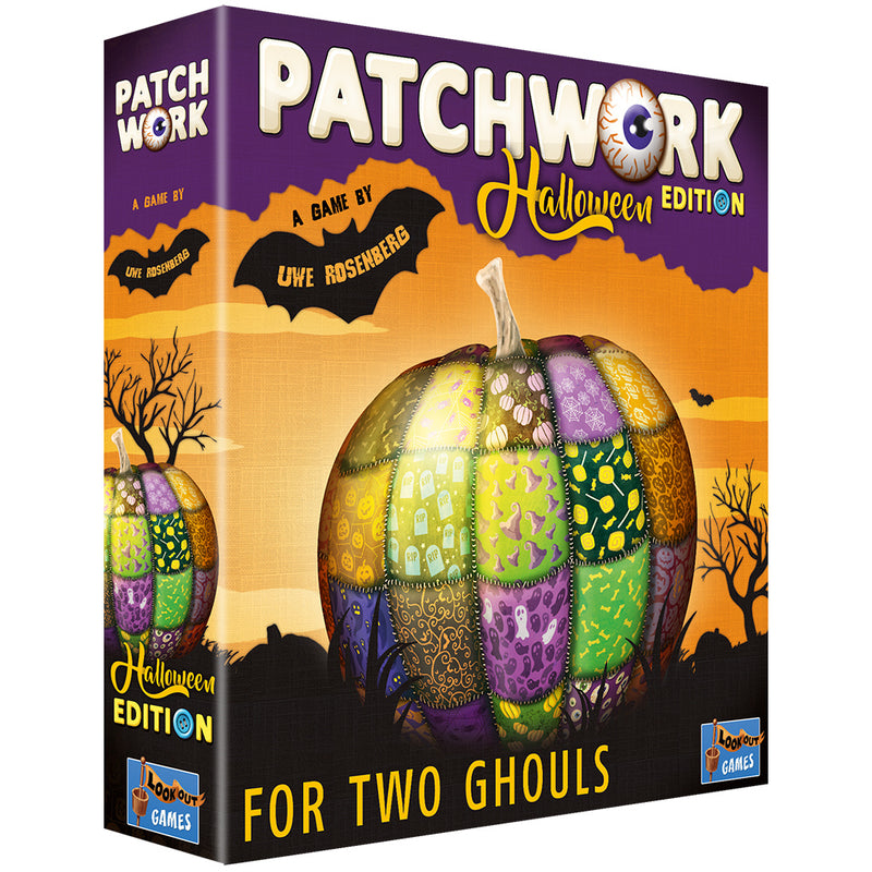 Load image into Gallery viewer, Patchwork Halloween Edition
