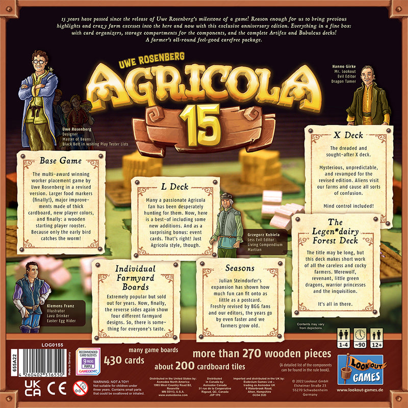 Load image into Gallery viewer, Agricola 15th Anniversary Box
