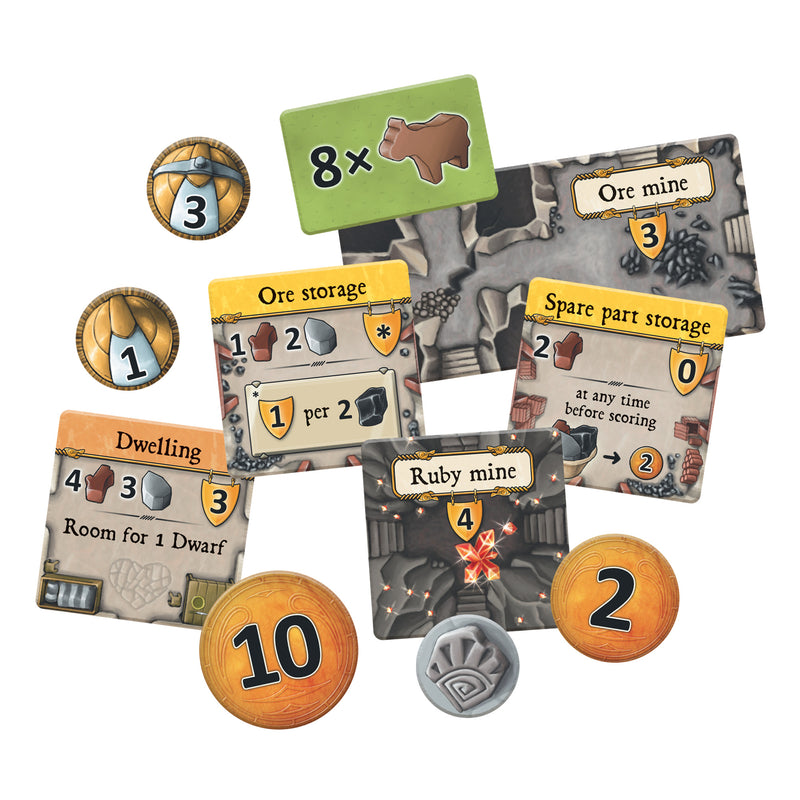 Load image into Gallery viewer, Caverna; The Cave Farmers
