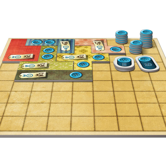 Patchwork Board Game - A Two-Player Quilting Strategy Game by Uwe  Rosenberg! Interactive Puzzle Game for Kids & Adults, Ages 8+, 2 Players,  30 Minute