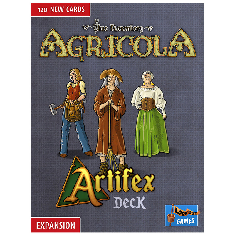 Load image into Gallery viewer, Agricola: Artifex Deck Expansion
