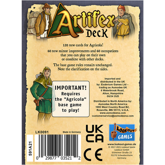 Agricola: Artifex Deck Expansion