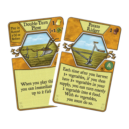 Agricola: Artifex Deck Expansion