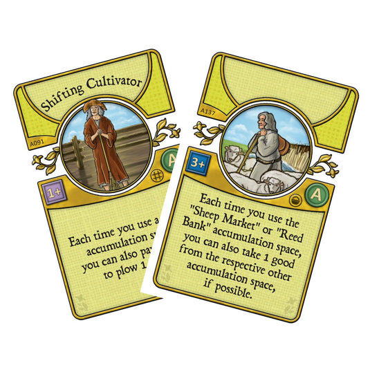 Agricola: Artifex Deck Expansion