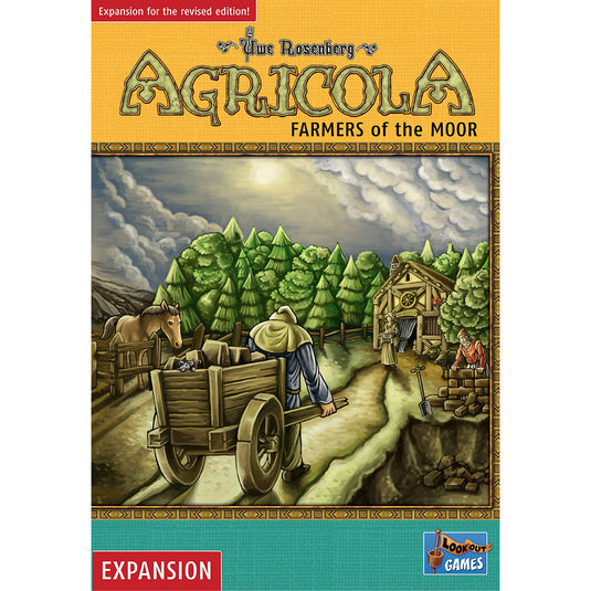 Agricola-Farmers of the Moor 2017 Revised Edition