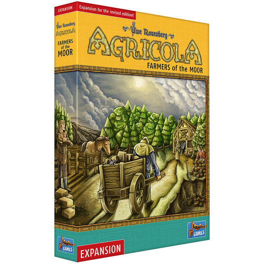 Agricola-Farmers of the Moor 2017 Revised Edition