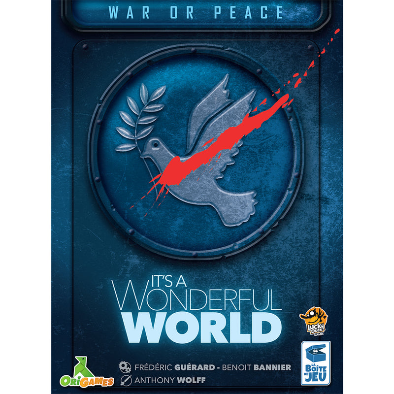 Load image into Gallery viewer, It&#39;s a Wonderful World: War or Peace
