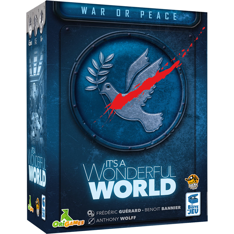 Load image into Gallery viewer, It&#39;s a Wonderful World: War or Peace
