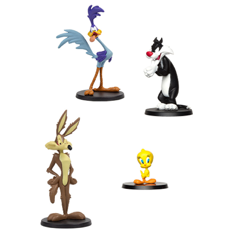 Load image into Gallery viewer, Looney Tunes Mayhem 4-Figure Pack
