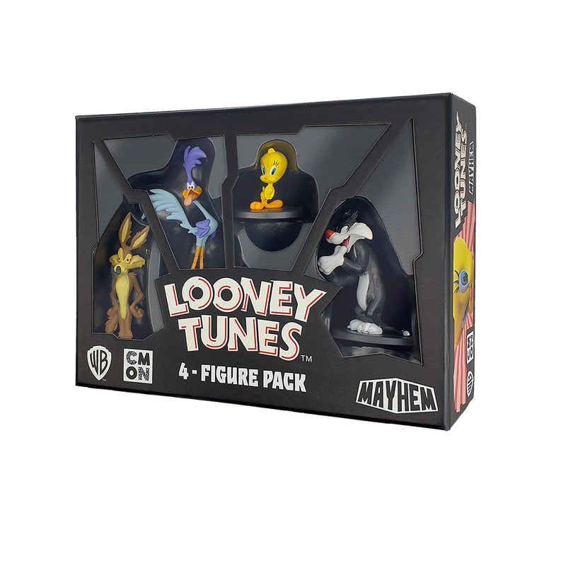 Load image into Gallery viewer, Looney Tunes Mayhem 4-Figure Pack
