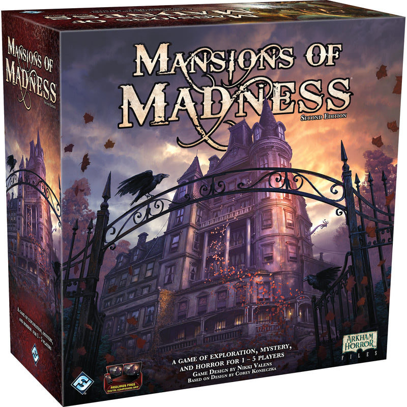 Load image into Gallery viewer, Mansions of Madness 2nd Edition Board Game
