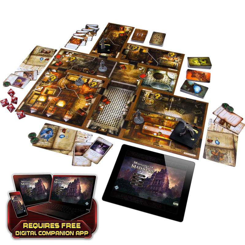 Load image into Gallery viewer, Mansions of Madness 2nd Edition
