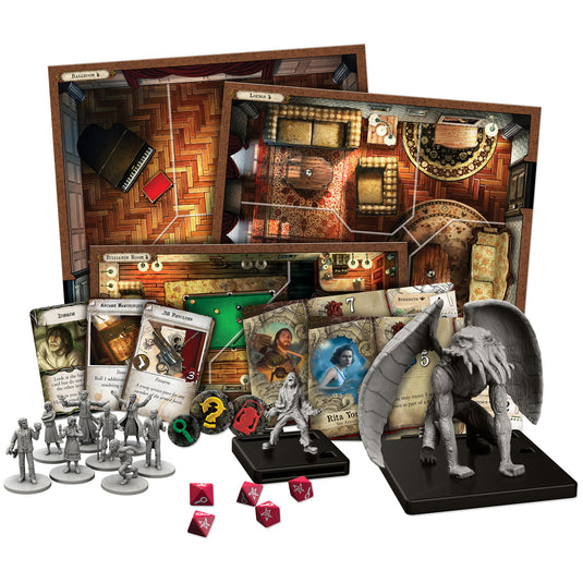 Mansions of Madness Cooperative Mystery Board Game for Adults – Asmodee USA