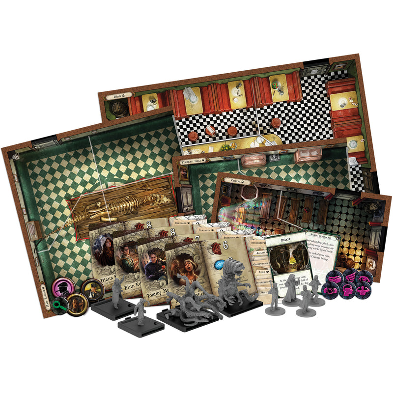 Load image into Gallery viewer, Mansions of Madness: Streets of Arkham Expansion
