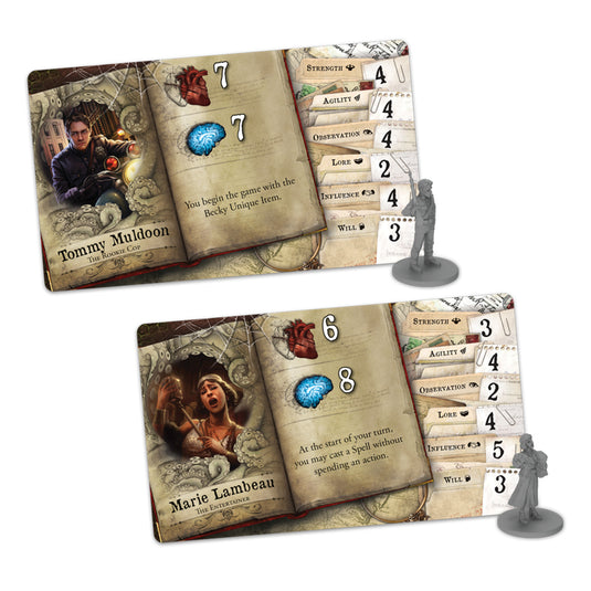 Mansions of Madness: Streets of Arkham Expansion