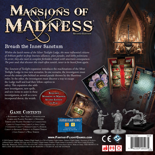 Mansions of Madness Second Edition: Sanctum of Twilight kopen Mansions of Madness Second Edition: Sanctum of Twilight kopen