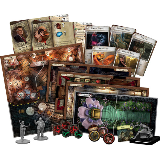 Mansions of Madness: Sanctum of Twilight Expansion