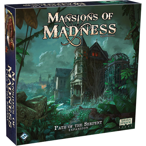 Mansions of Madness: Path of the Serpent