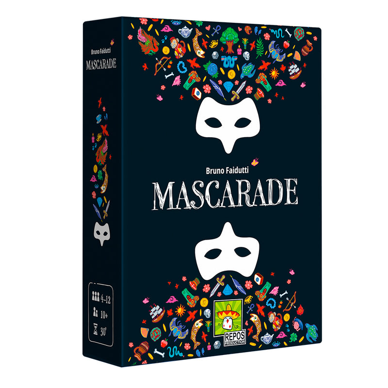Load image into Gallery viewer, Mascarade 2nd edition
