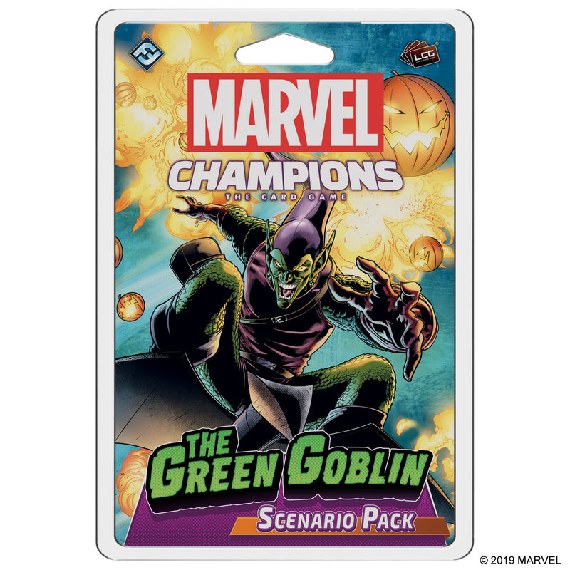 Load image into Gallery viewer, Marvel Champions: The Card Game - The Green Goblin Scenario Pack
