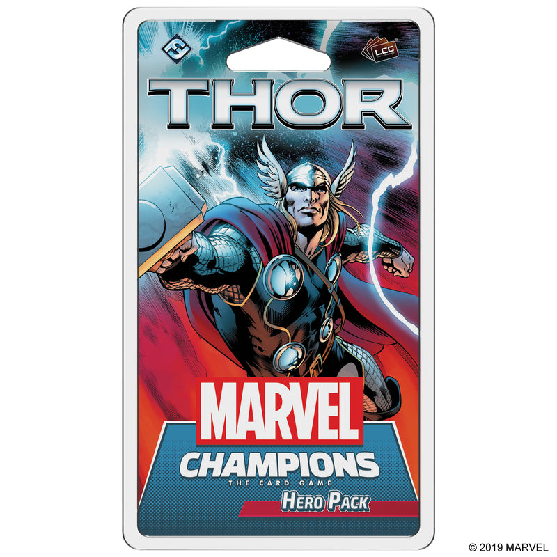 Load image into Gallery viewer, Marvel Champions: The Card Game - Thor Hero Pack
