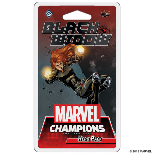 Marvel Champions: The Card Game - Black Widow Hero Pack