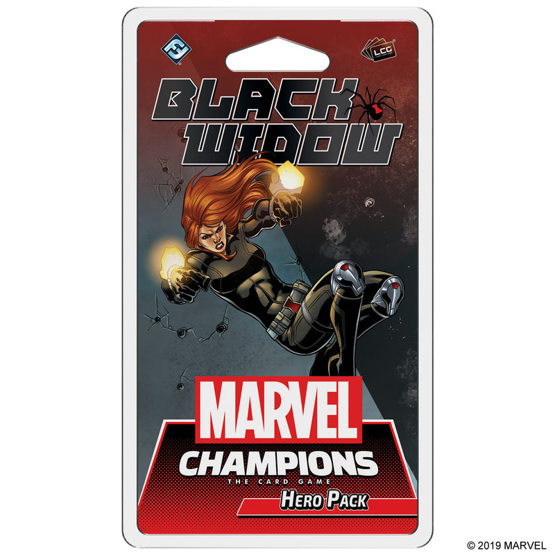 Load image into Gallery viewer, Marvel Champions: The Card Game - Black Widow Hero Pack
