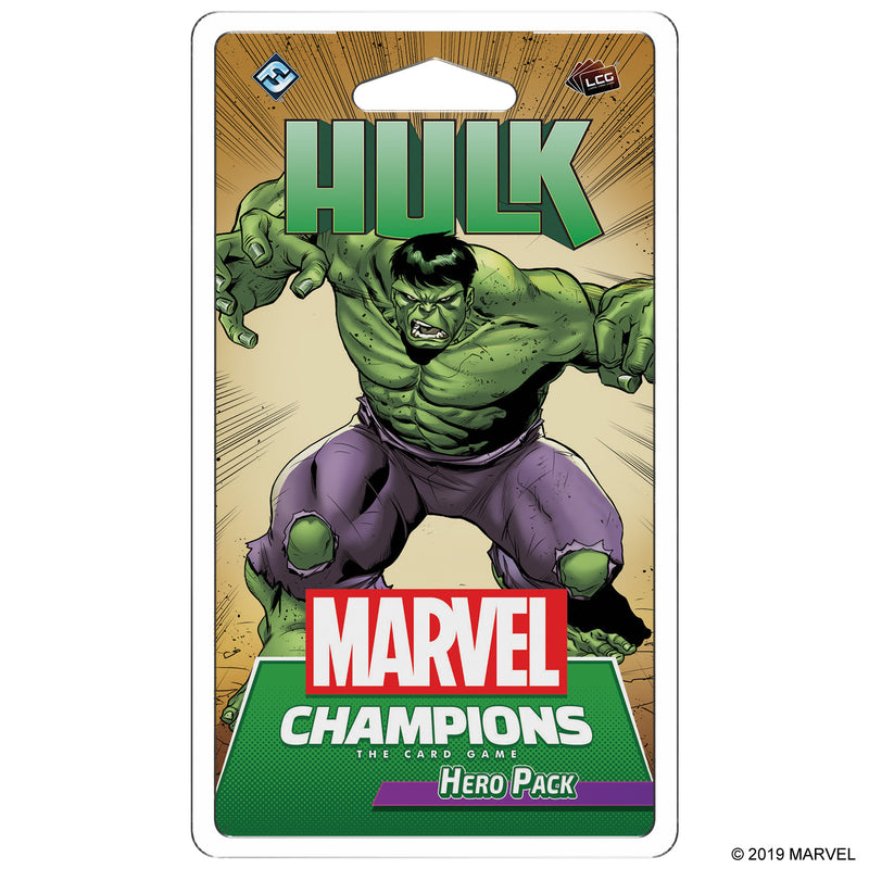 Load image into Gallery viewer, Marvel Champions: The Card Game - Hulk Hero Pack
