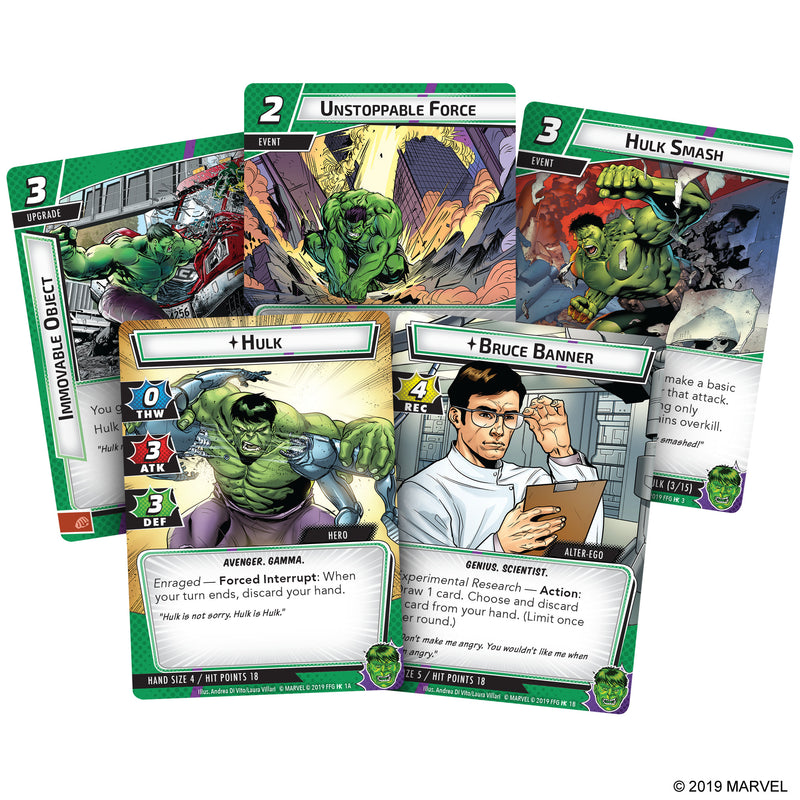 Load image into Gallery viewer, Marvel Champions: The Card Game - Hulk Hero Pack
