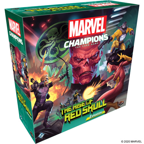 Marvel Champions: The Card Game - The Rise of Red Skull Expansion