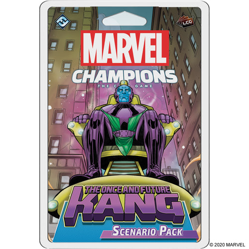 Marvel Champions: The Card Game - The Once and Future Kang Scenario Pack