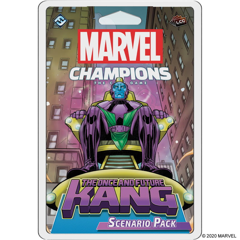 Load image into Gallery viewer, Marvel Champions: The Card Game - The Once and Future Kang Scenario Pack
