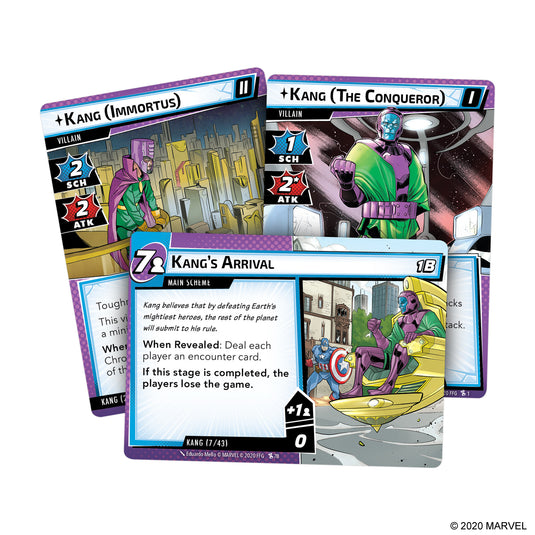 Marvel Champions: The Card Game - The Once and Future Kang Scenario Pack