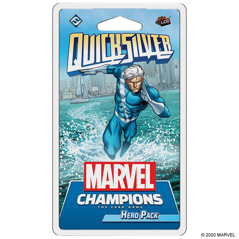 Load image into Gallery viewer, Marvel Champions: The Card Game - Quicksilver Hero Pack
