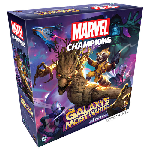 Marvel Champions: The Card Game - The Galaxy’s Most Wanted Expansion