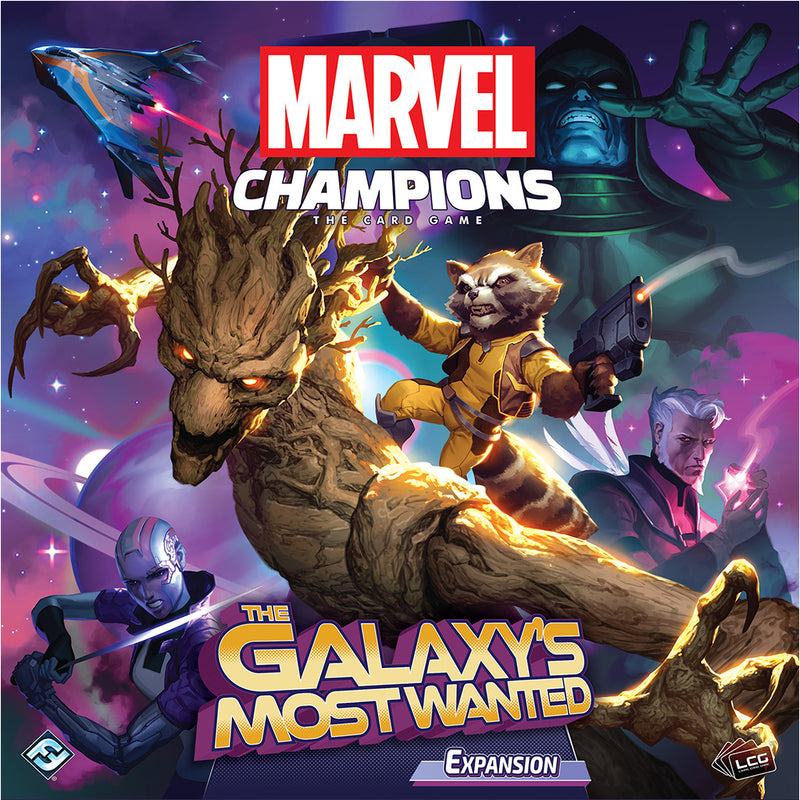 Load image into Gallery viewer, Marvel Champions: The Card Game - The Galaxy’s Most Wanted Expansion
