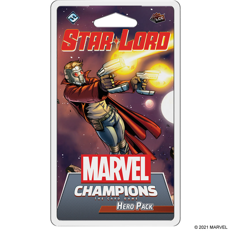 Marvel Champions TCG Star-Lord Hero Pack – Asmodee North America