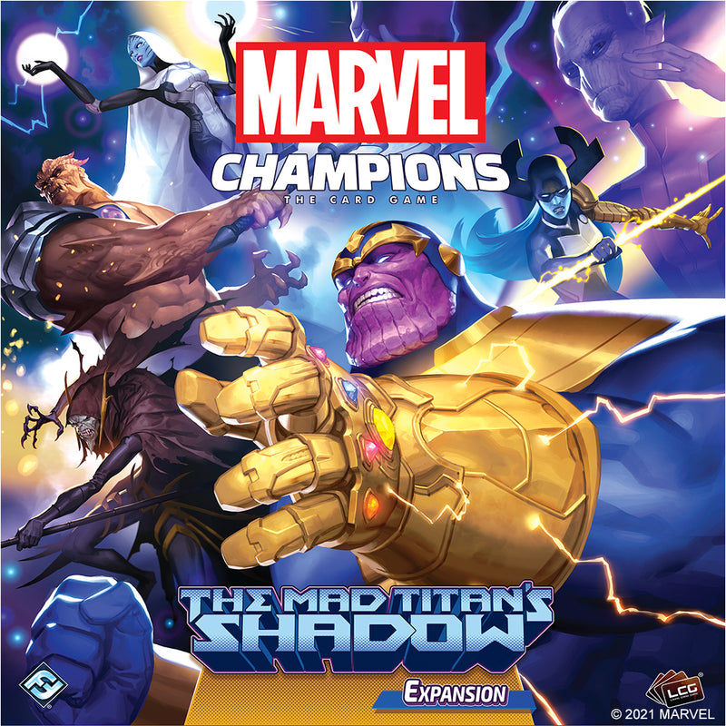 Load image into Gallery viewer, Marvel Champions: The Card Game - The Mad Titan&#39;s Shadow Expansion
