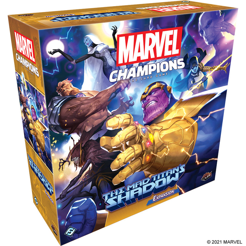 Load image into Gallery viewer, Marvel Champions: The Card Game - The Mad Titan&#39;s Shadow Expansion
