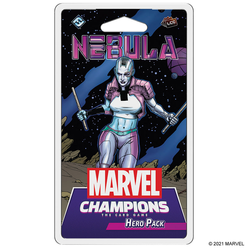 Load image into Gallery viewer, Marvel Champions: The Card Game - Nebula Hero Pack
