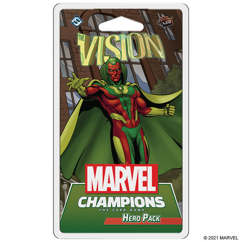 Load image into Gallery viewer, Marvel Champions: The Card Game - Vision Hero Pack
